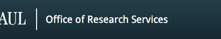 Office of Sponsored Programs and Research